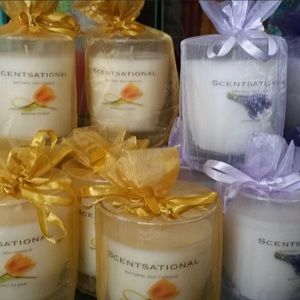 Scentsational Natural Soy Candles